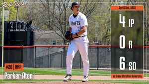 Image post by @KCollegeBaseball on Facebook