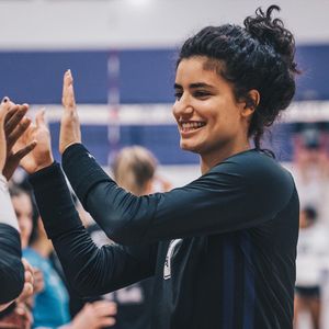 Image post by @sfa_volleyball on Instagram