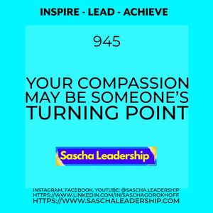 Image post by @sascha.leadership on Instagram