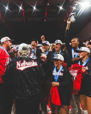 Image post by @ncaavolleyball on Instagram