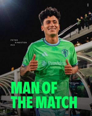 Image post by @soundersfc on Instagram