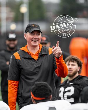 Image post by @BeaverFootball on Twitter