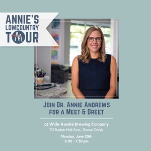 Image post by @AnnieAndrewsMD on Twitter