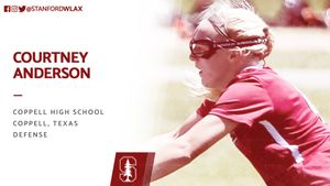 Image post by @StanfordWLax on Twitter