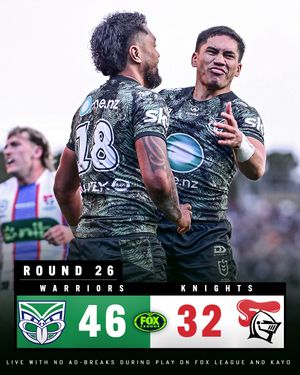 Image post by @foxleague on Instagram