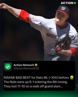 Image post by @actionnetworkhq on Instagram