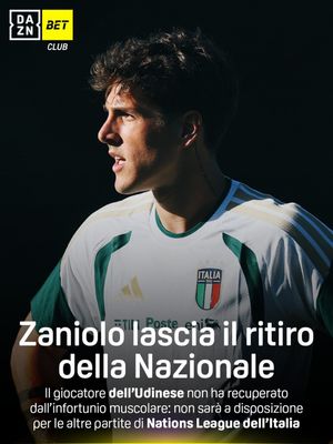 Image post by @dazn_it on Instagram