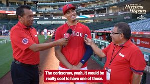 Video post by @angels on Facebook