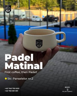 Image post by @padelpalaceromania on Instagram