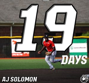 Image post by @gwubaseball on Instagram