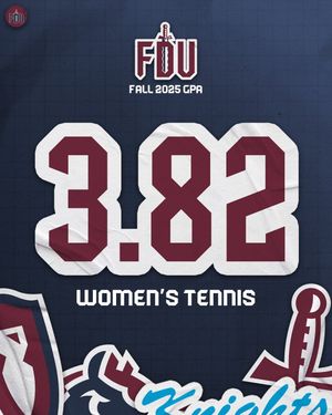 Image post by @fduknights_tennis on Instagram