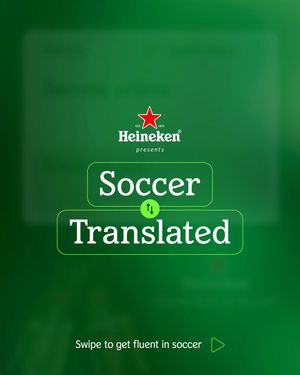 Image post by @heineken_us on Instagram