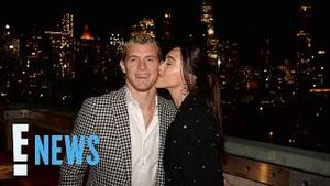Video post by @enews on YouTube