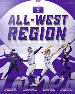 Image post by @gcusoftball on Instagram