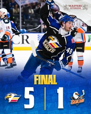 Image post by @ColoradoEagles on Twitter