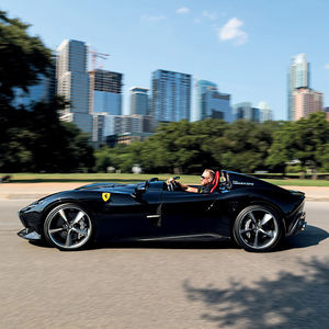 Image post by @ferrari on Instagram