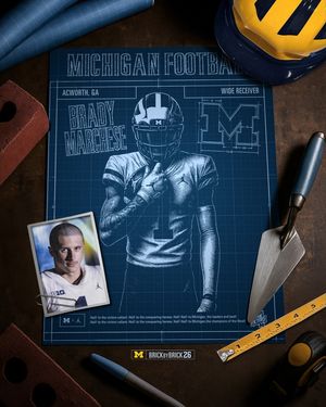 Image post by @umichfootball on Instagram