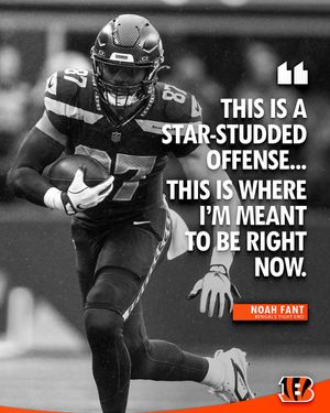 Image post by @Bengals on Twitter