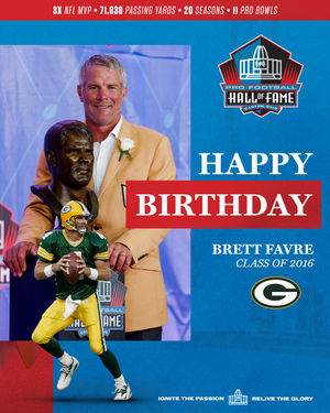 Image post by @profootballhof on Instagram