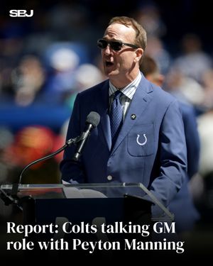 Image post by @sportsbusinessjournal on Instagram
