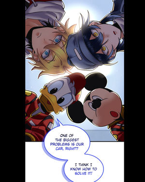 Image post by @mickeymouse on Instagram