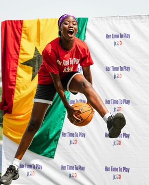 Image post by @nbaafricaofficial on Instagram