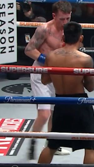 Video post by @zuffaboxing on Facebook
