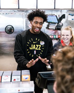 Image post by @utahjazz on Instagram