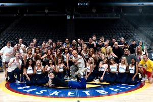 Image post by @nuggetsdancers on Instagram