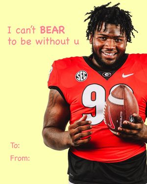 Image post by @GeorgiaFootball on Twitter