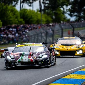 Image post by @ferrariraces on Instagram