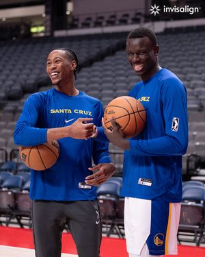 Image post by @gleaguewarriors on Instagram