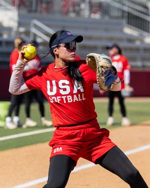Image post by @usasoftball on Instagram
