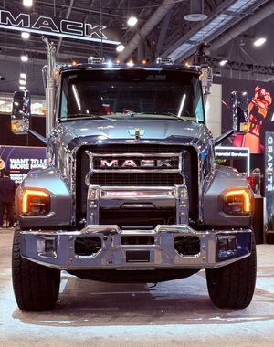 Image post by @macktrucks on Instagram