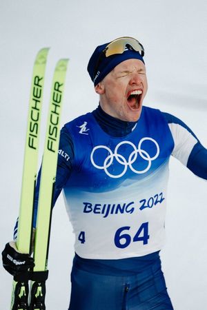 Image post by @OlympicTeamFI on Twitter/X