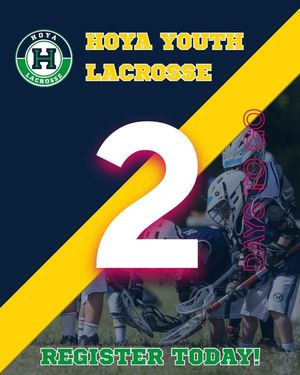 Image post by @Hoya Youth Lacrosse Association on Facebook