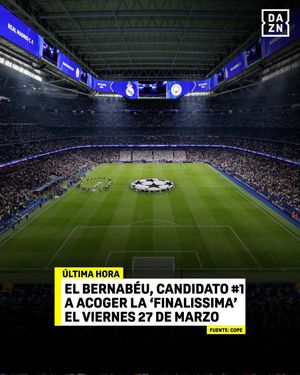 Image post by @dazn_futbol on Instagram