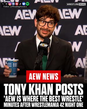 Image post by @wrestlingnewsco on Instagram