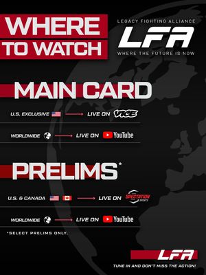 Image post by @lfafighting on Instagram