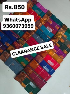 Image post by @manjusarees_elampillai on Instagram