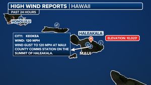 Image post by @foxweather on Instagram