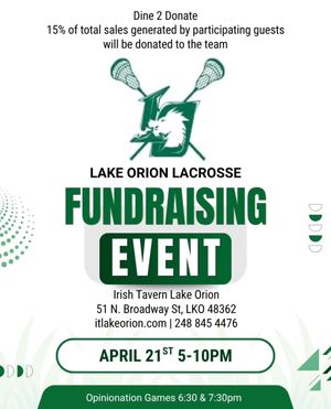 Image post by @lakeorionlacrosse on Instagram
