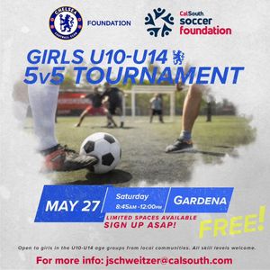 Image post by @calsouthsoccer on Instagram