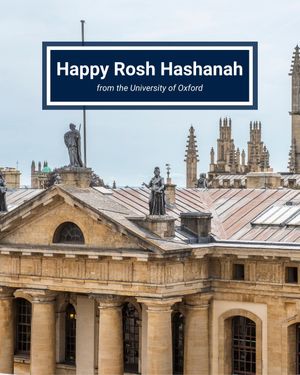 Image post by @oxford_uni on Instagram