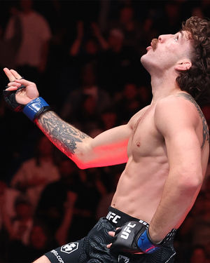 Image post by @ufc on Instagram