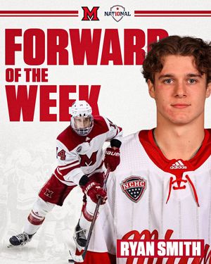 Image post by @miamioh_hockey on Instagram