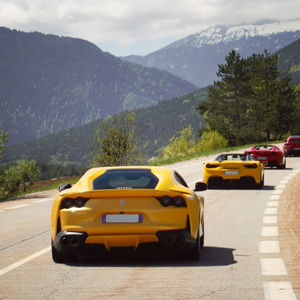 Image post by @ferrari on Instagram