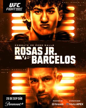 Image post by @ufcespanol on Instagram