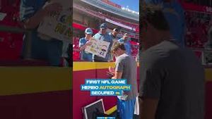 Video post by @chargers on YouTube