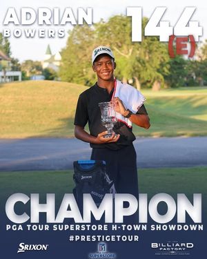 Image post by @SouthernTexasPGAJuniorGolf on Facebook